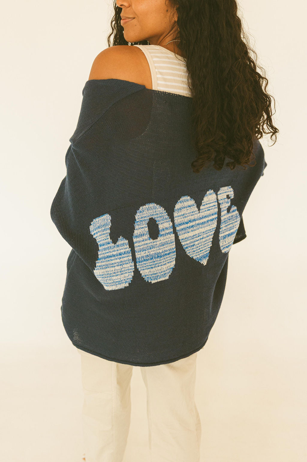 Sea Glass Cardi