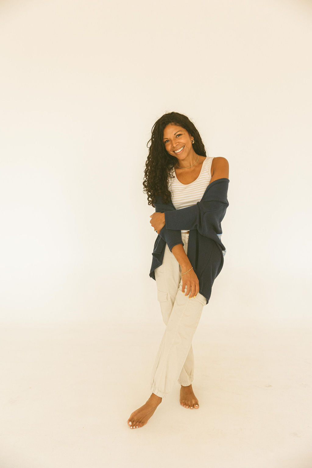 Sea Glass Cardi