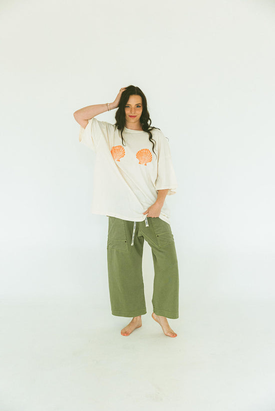 Free People - Jet Set Knit Pull On - Oil Green