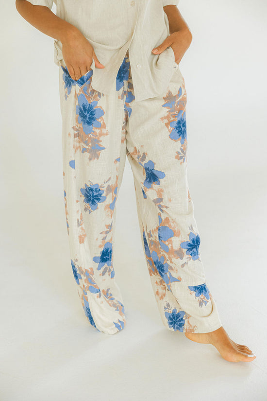 Days End Printed Linen