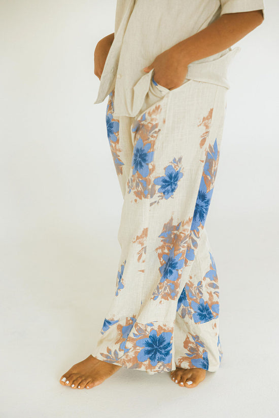 Days End Printed Linen
