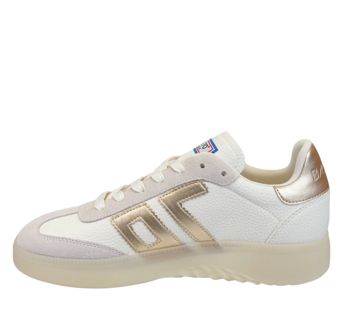 BACK 70 - BOSTON Metallic Gold Sneaker