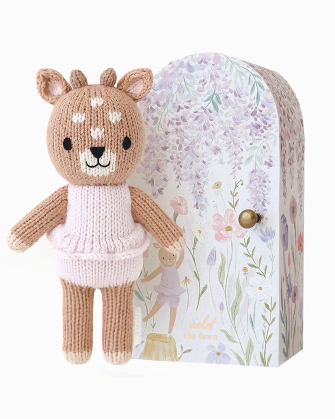 Tiny Violet the Fawn
