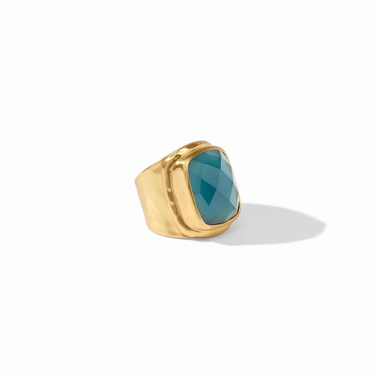 Load image into Gallery viewer, Tudor Statement Ring PB
