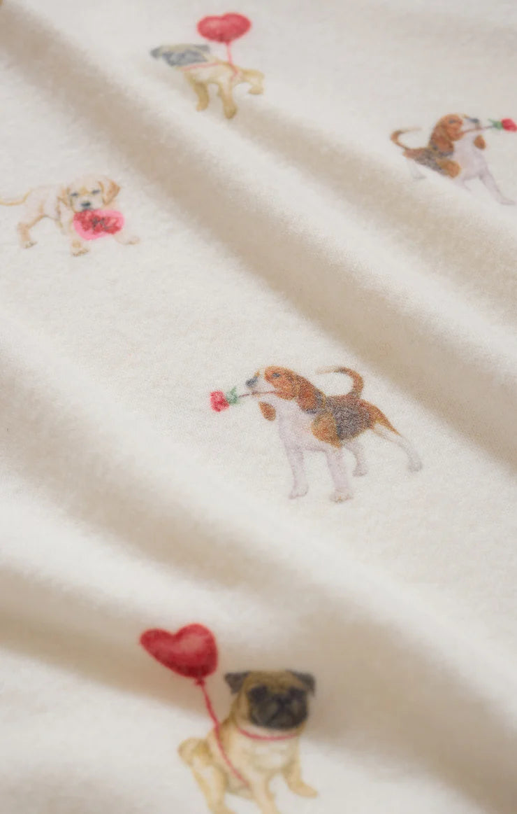 Sporty Love Pup Short Vanilla Ice