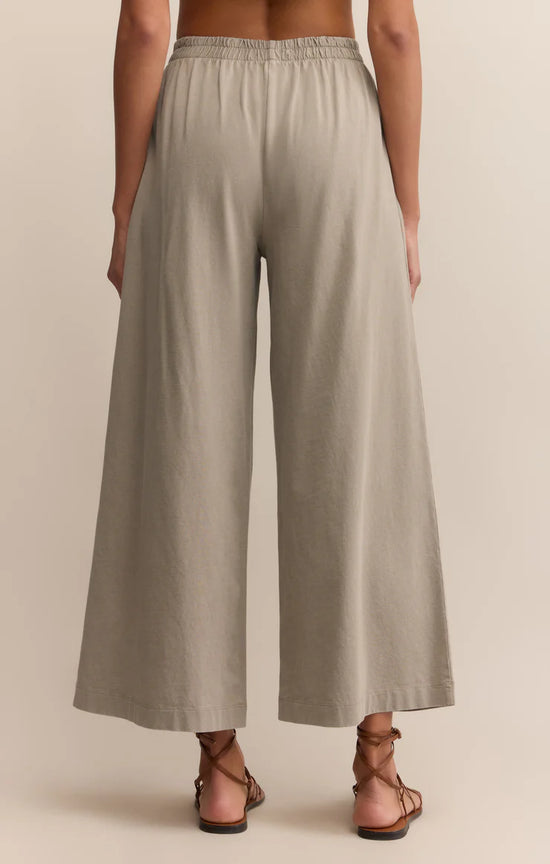 Scout Jersey Flare Pant - Retreat