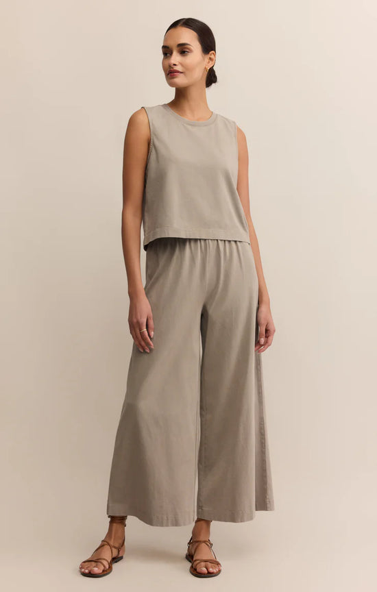 Scout Jersey Flare Pant - Retreat