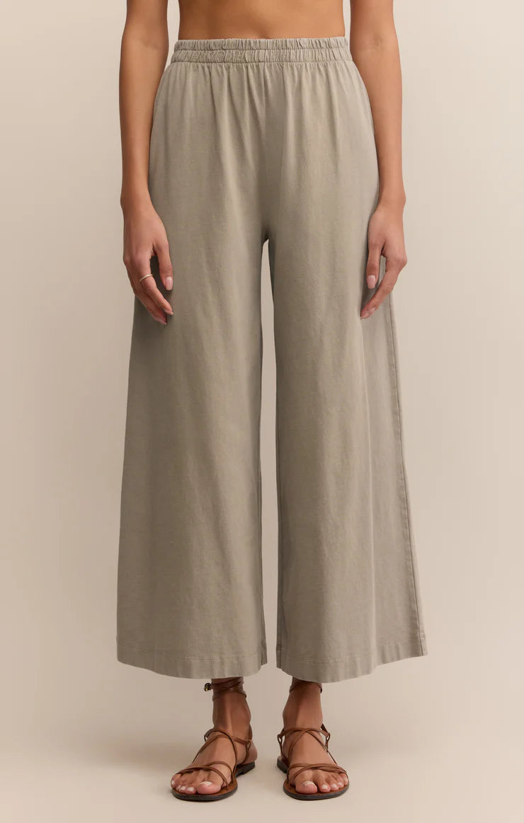 Scout Jersey Flare Pant - Retreat