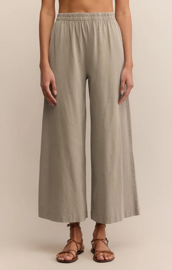 Scout Jersey Flare Pant - Retreat