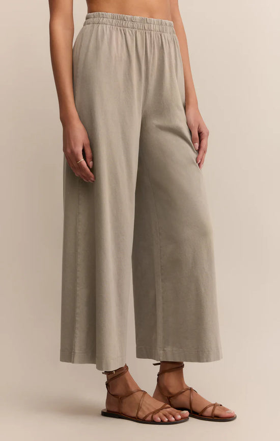 Scout Jersey Flare Pant - Retreat