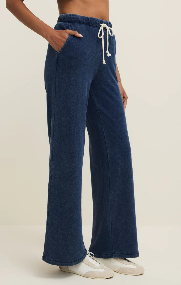 Hunter Knit Denim Pant Indigo