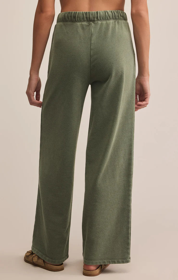 Hunter Knit Pant - Hunter Green