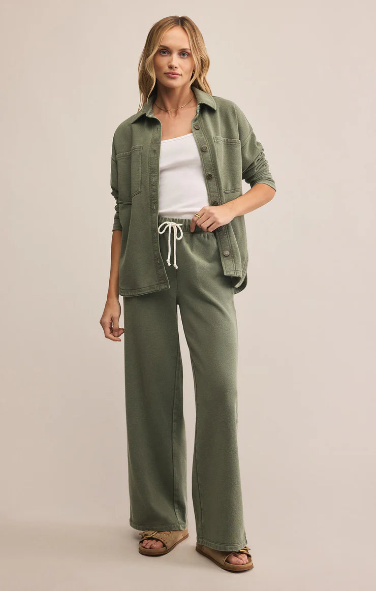 Hunter Knit Pant - Hunter Green