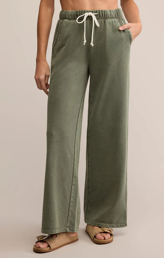 Hunter Knit Pant - Hunter Green