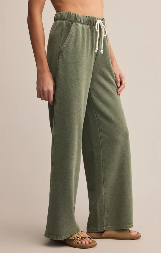 Hunter Knit Pant - Hunter Green