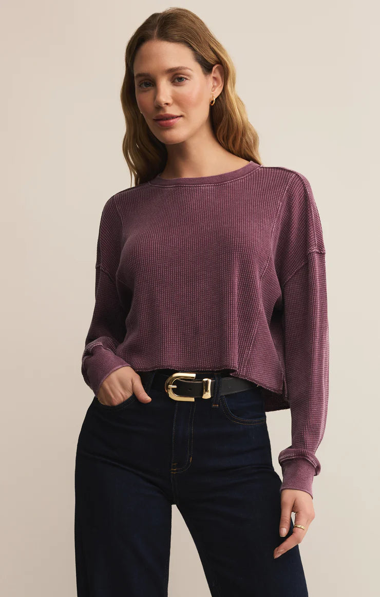 Angel Mini Thermal Top Merlot
