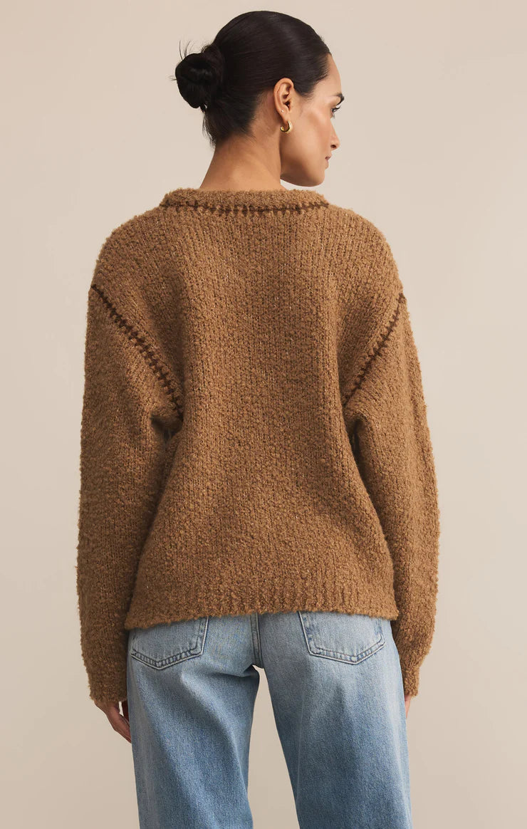 Romnie Sweater - Coconut