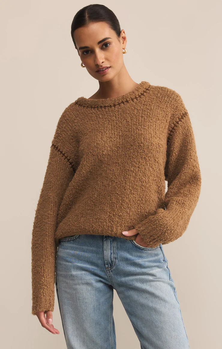 Romnie Sweater - Coconut
