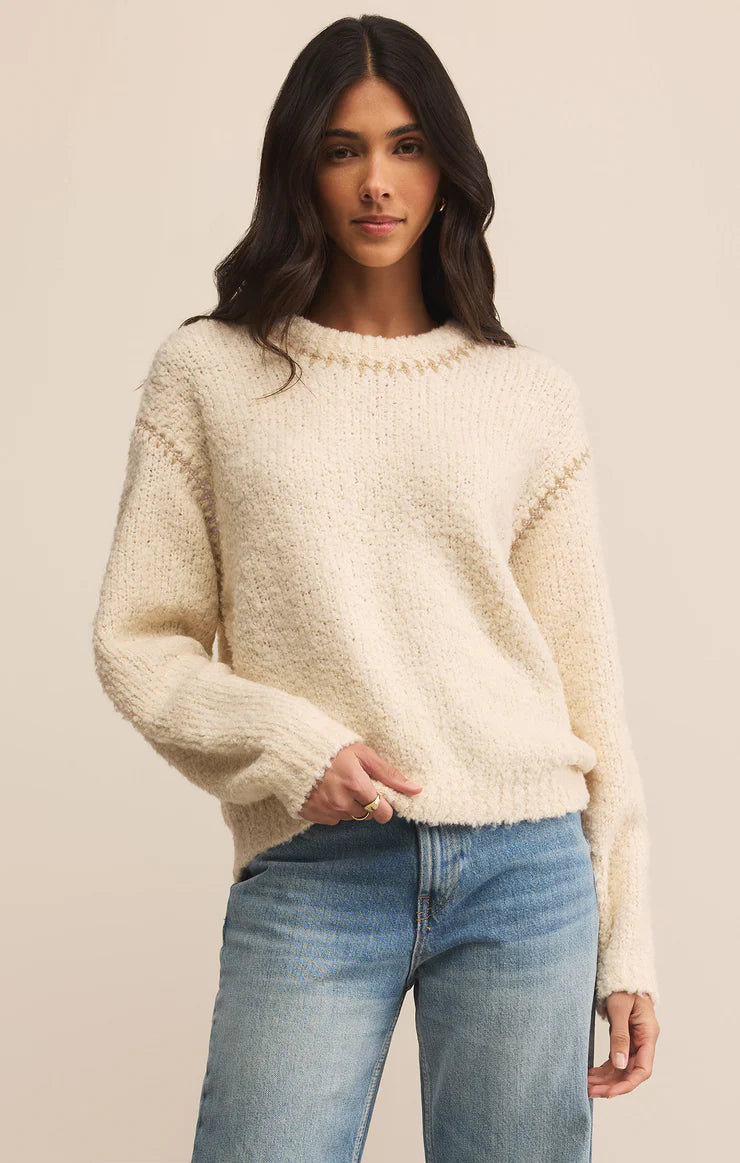 Romnie Sweater - Crystal