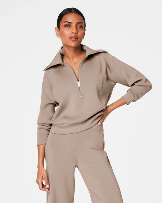 SPANX Airessentials Half Zip