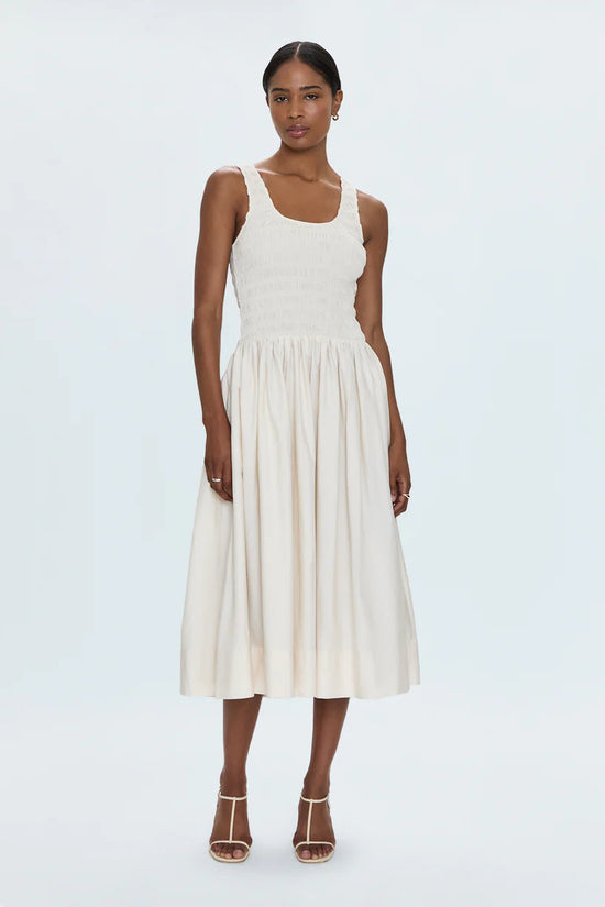 Pistola - Alessia Smocked Drop Waist Dress