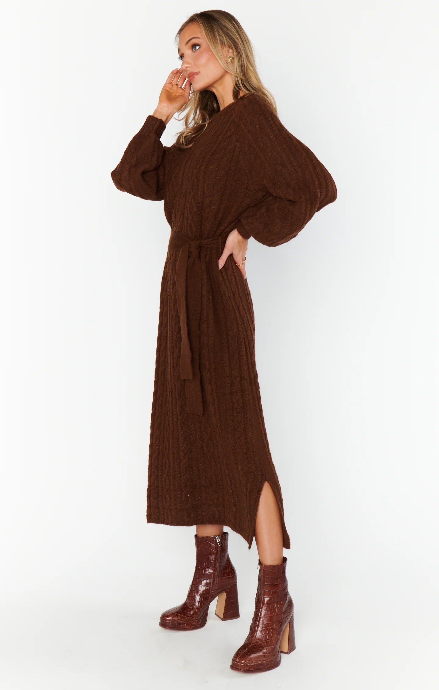 Show Me Your Mumu - Barb Sweater Dress