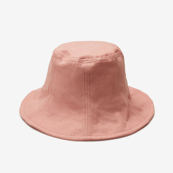 Load image into Gallery viewer, Cami Linen Bucket Hat
