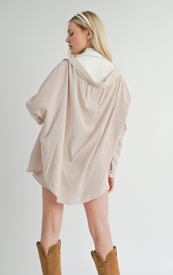 Canyon Land Slouchy Back Shirt