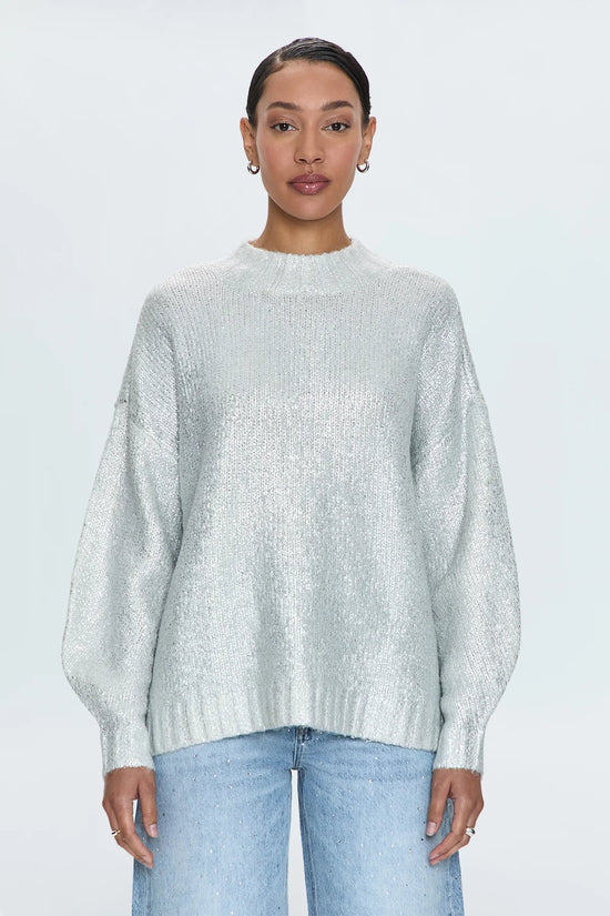 Carlen Mock Neck Sweater