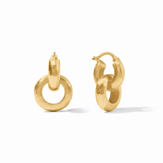 Catalina 2-in-1 Earring Gold-OS