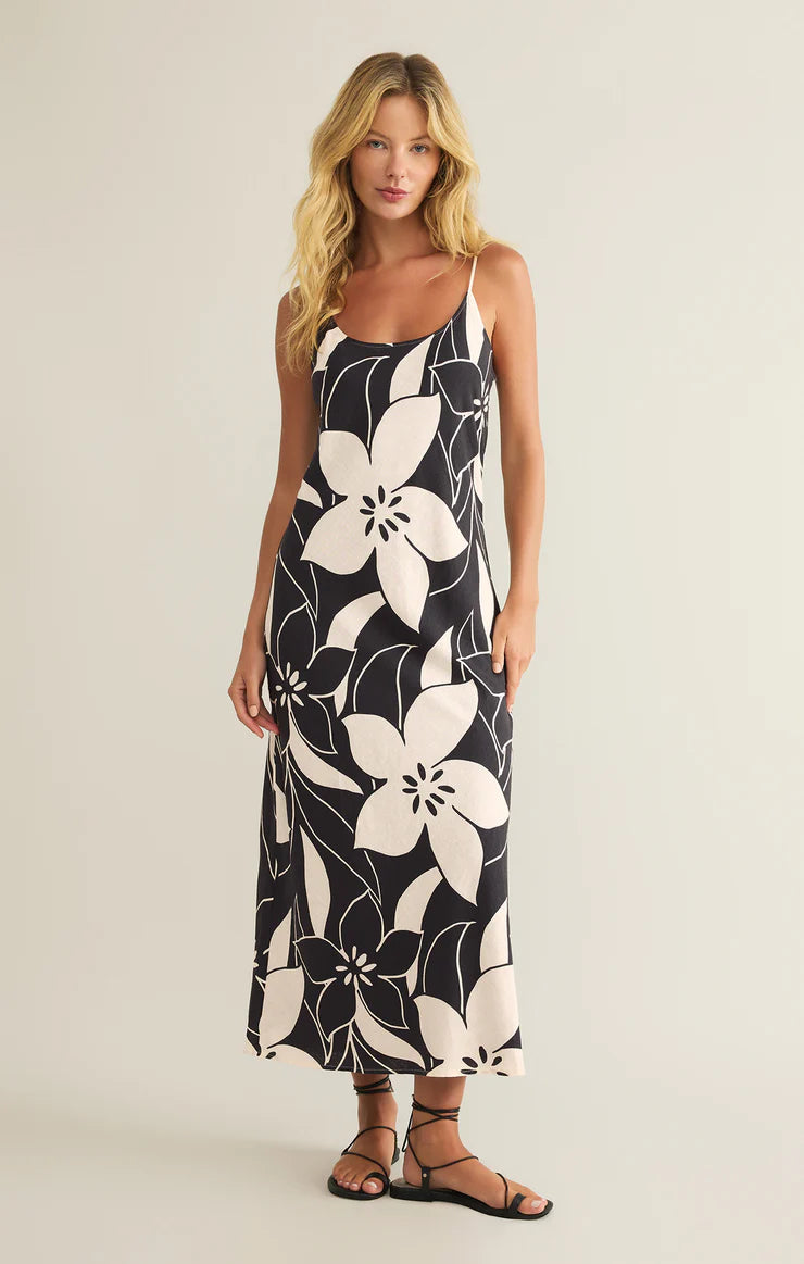 Cecily Madero Maxi Dress Black