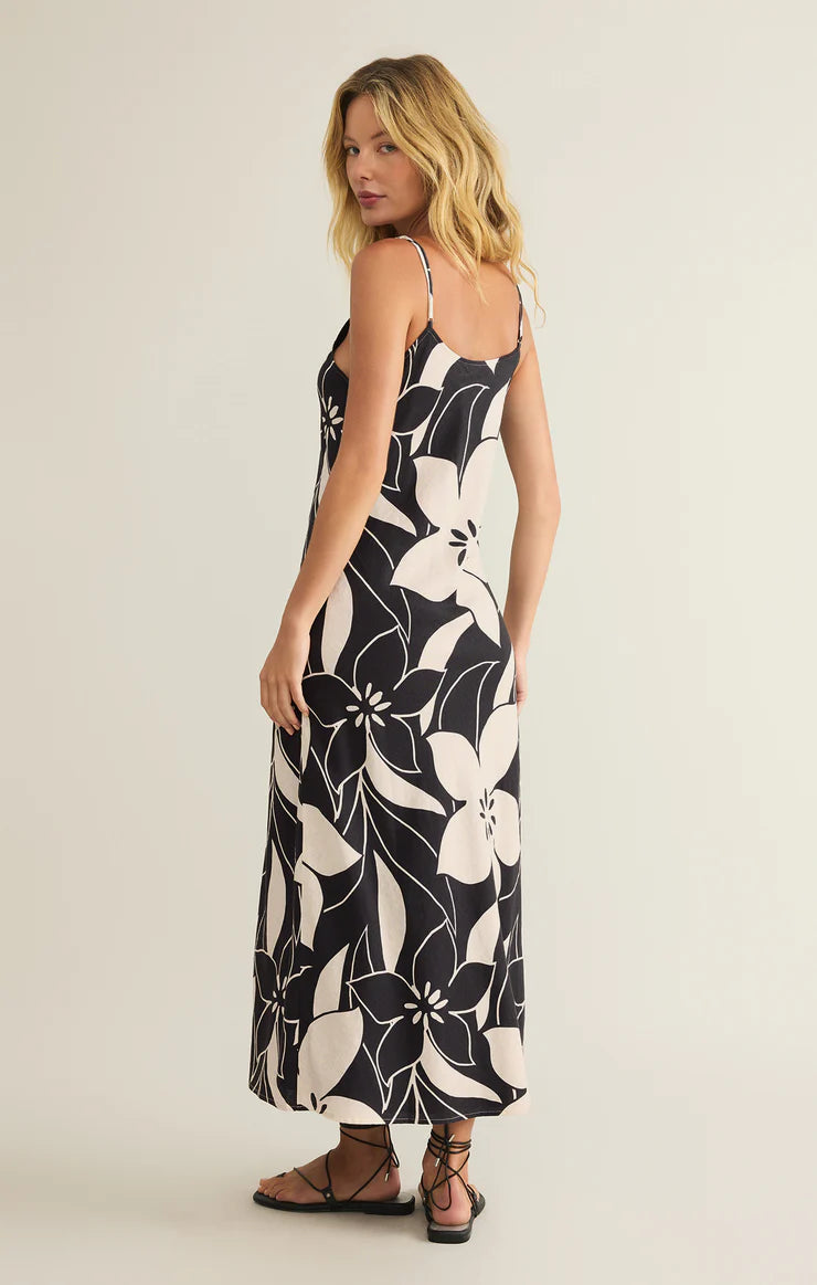 Cecily Madero Maxi Dress Black