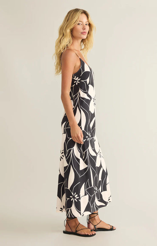 Cecily Madero Maxi Dress Black