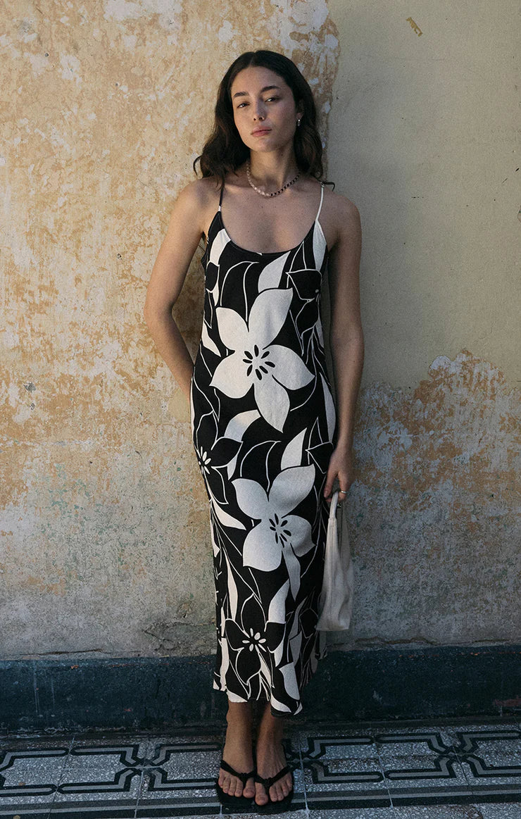 Cecily Madero Maxi Dress Black