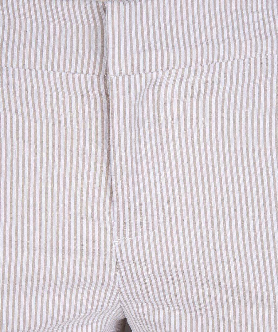 Trousers Chino Seersucker Stripe