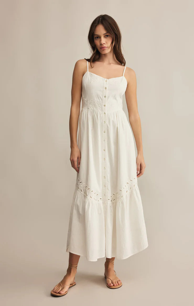 Citadelle Maxi Dress White