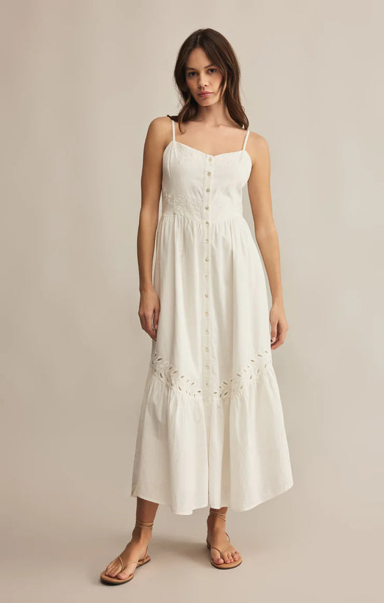 Citadelle Maxi Dress White