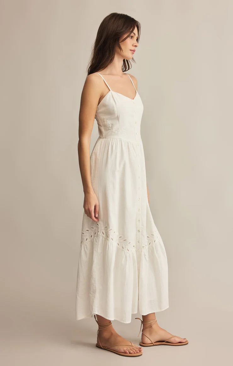 Citadelle Maxi Dress White