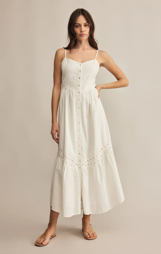 Citadelle Maxi Dress White