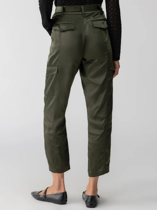 Classy Cargo Trouser Dark Olive