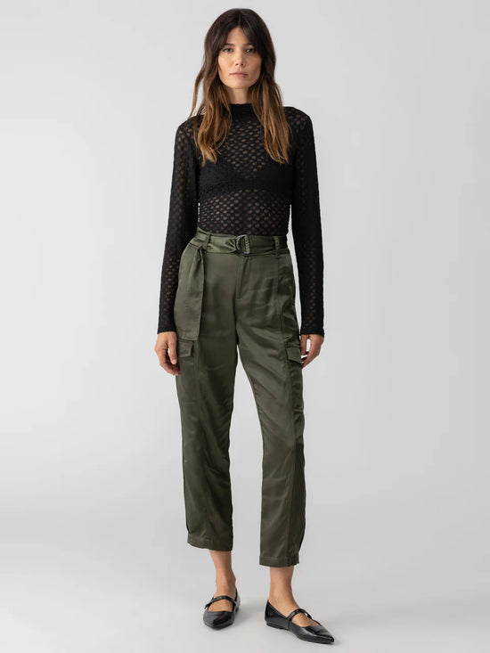 Classy Cargo Trouser Dark Olive