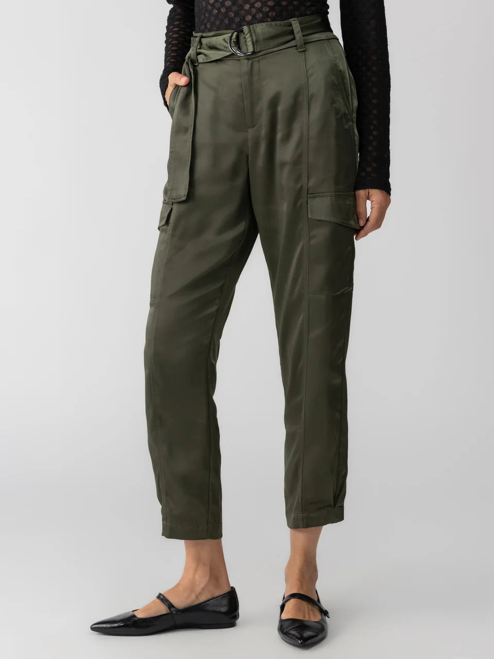 Classy Cargo Trouser Dark Olive