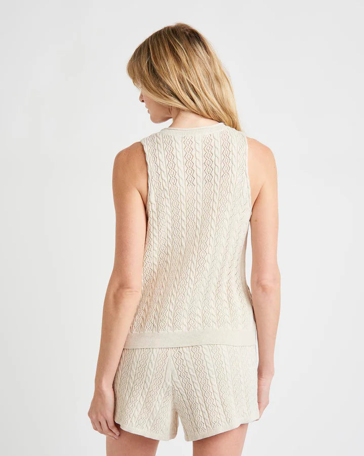 Splendid - Cosette Crochet Tank