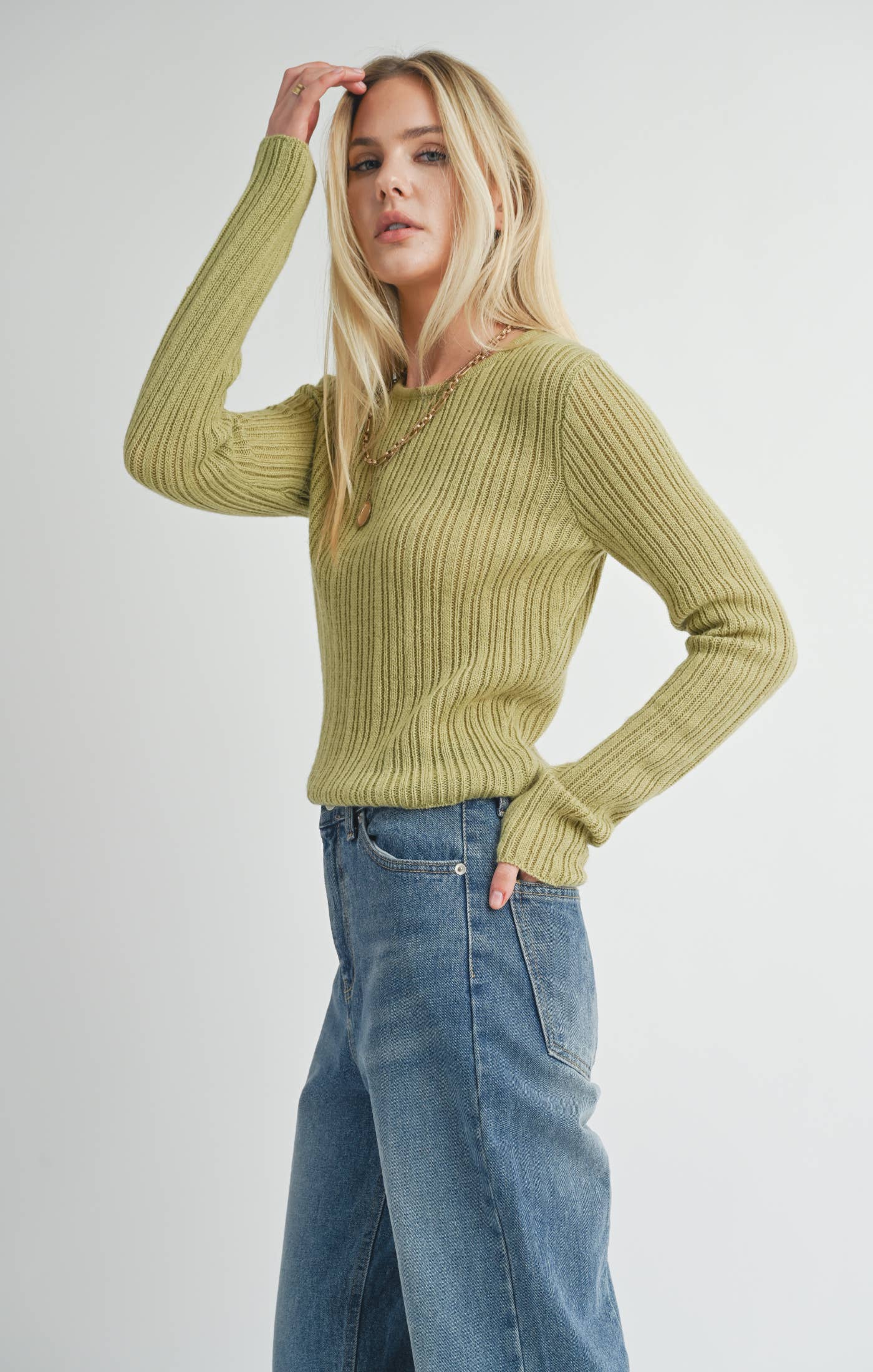 Darcy Longsleeve Sweater