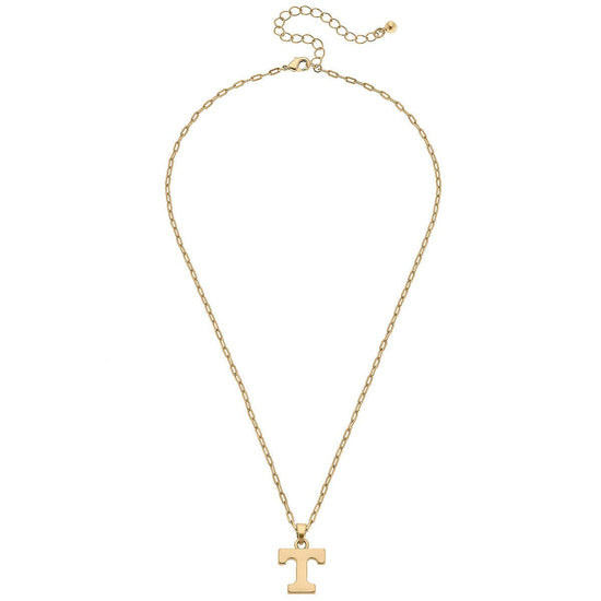 Tennessee Volunteers 24K Gold Plated Pendant Necklace