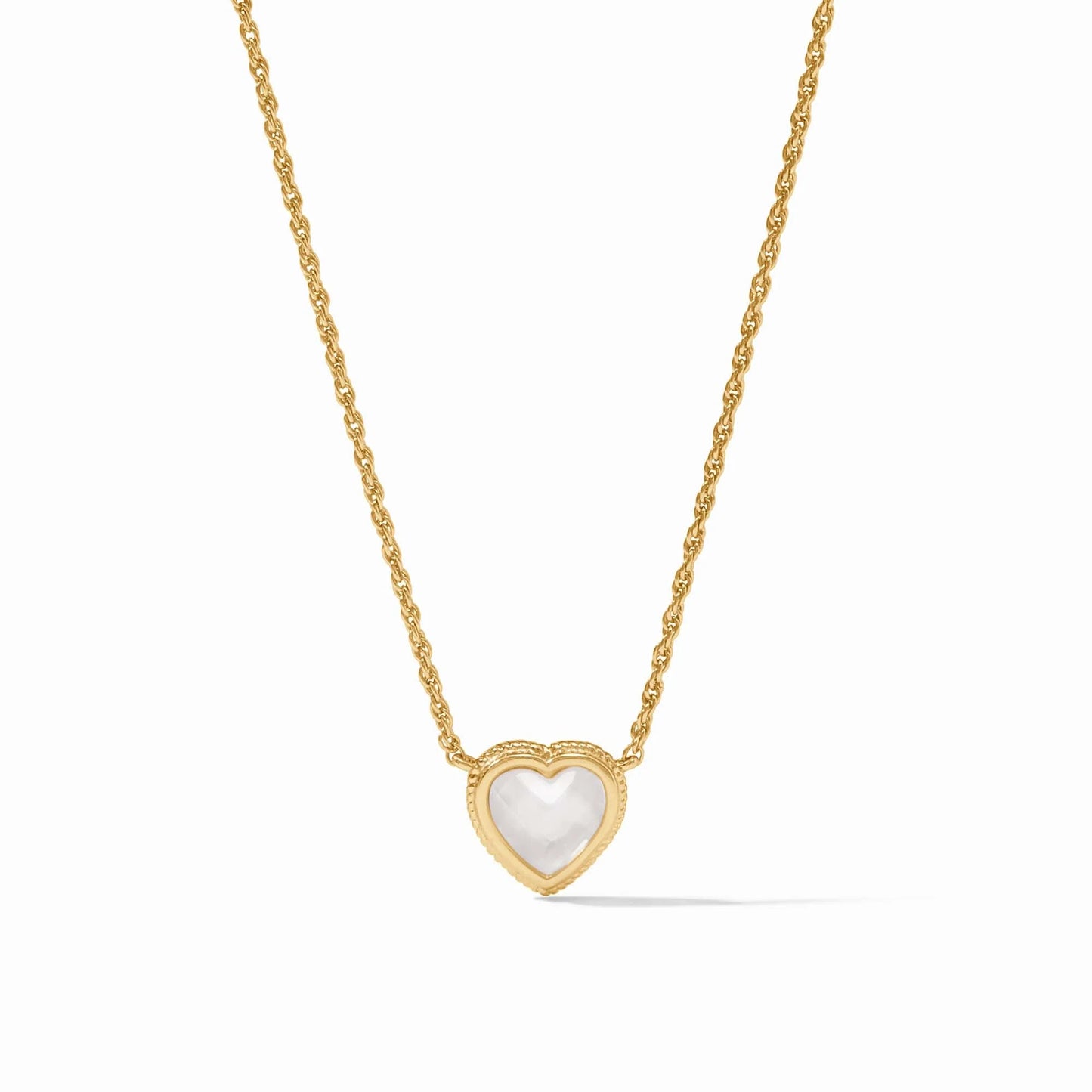 Heart Delicate Necklace- ICC- OS