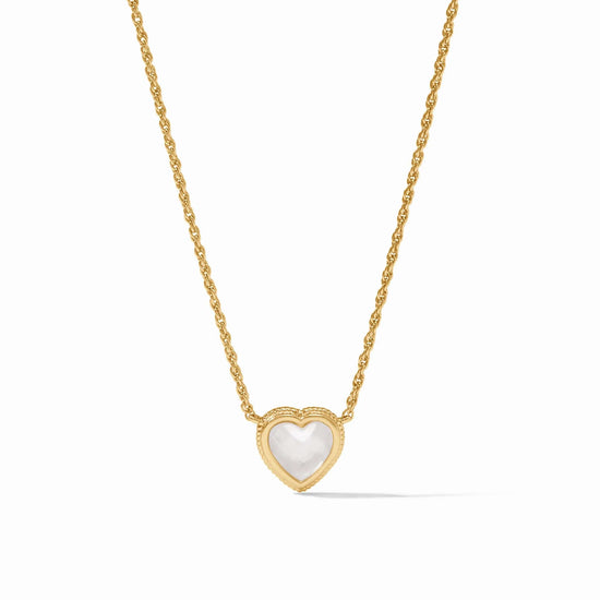 Heart Delicate Necklace- ICC- OS