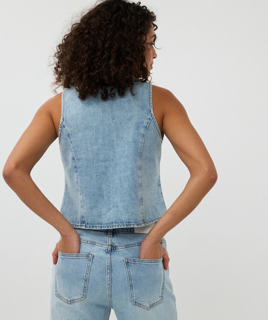 Gilet Denim
