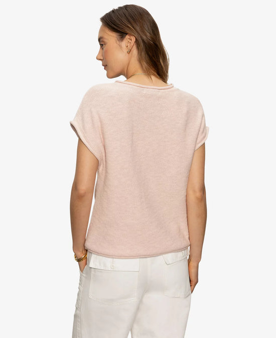 Easy Sweater Tee Earth Pink