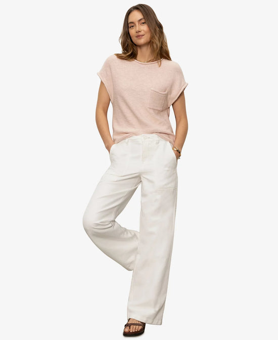 Easy Sweater Tee Earth Pink